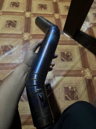 z1000 titanium exhaust