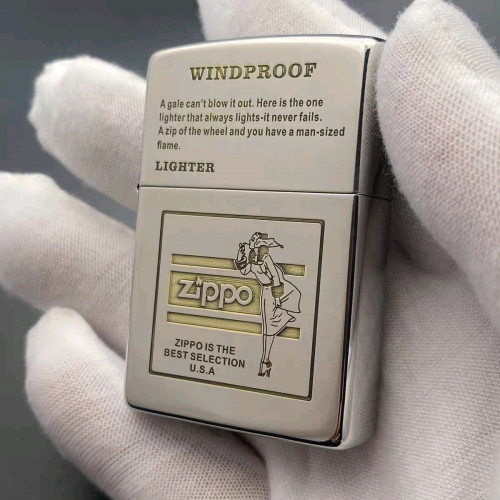 Zippo lighter USA Zippo and oil ដែកកេះ ( សាំង) Price 28 in Tonle Basak