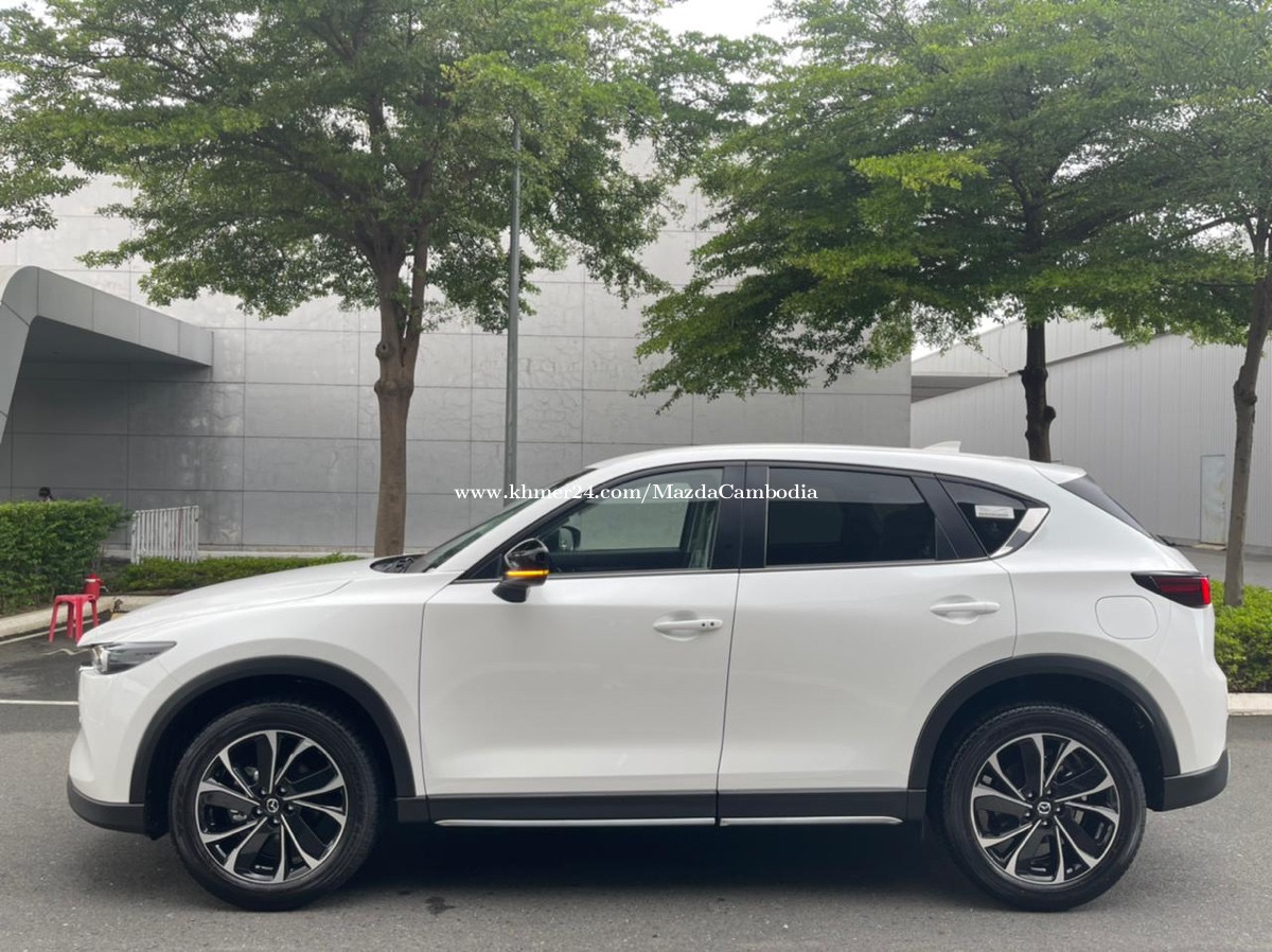 Mazda CX5 ស៊េរីឆ្នាំ 2024 Price 46900 in Tuek Thla, Cambodia MAZDA