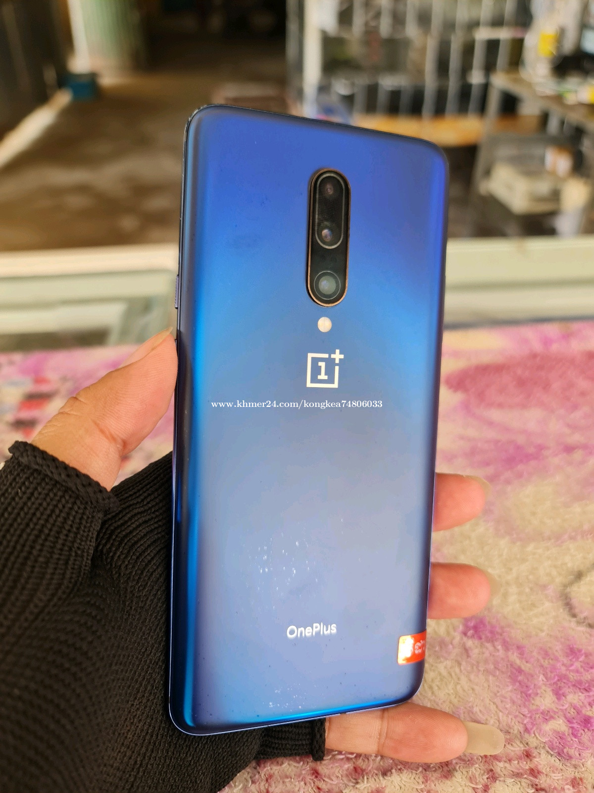 軽量な折り畳み自転車 Oneplus 7 pro 12gRAM 256g ROM