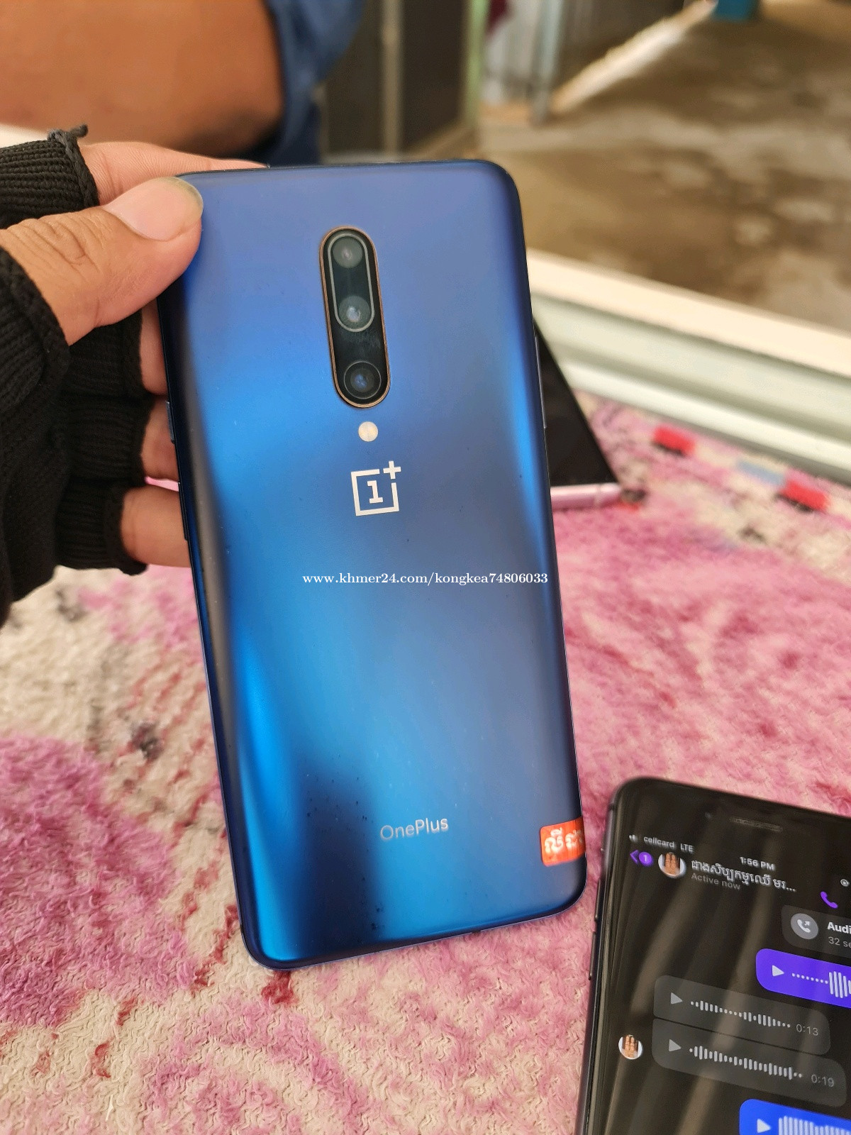 軽量な折り畳み自転車 Oneplus 7 pro 12gRAM 256g ROM