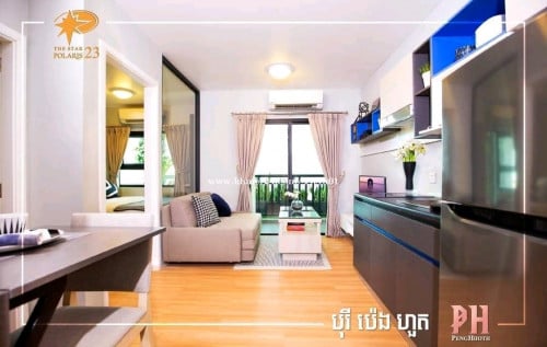 Condo for rent PH Beung Snor (National Road 1)