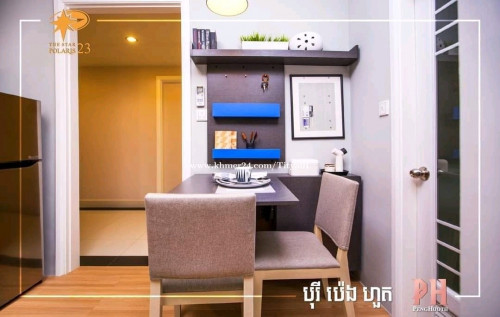 Condo for rent PH Beung Snor (National Road 1)