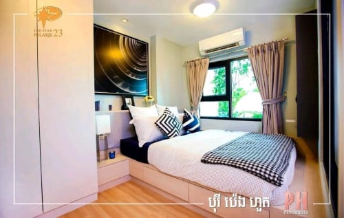 Condo for rent PH Beung Snor (National Road 1)