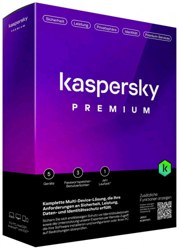 Kaspersky Premium + Unlimited VPN