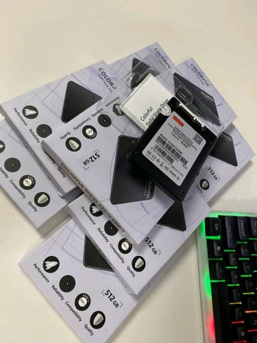 SSD 512Gb Colorful Laptop Desktop