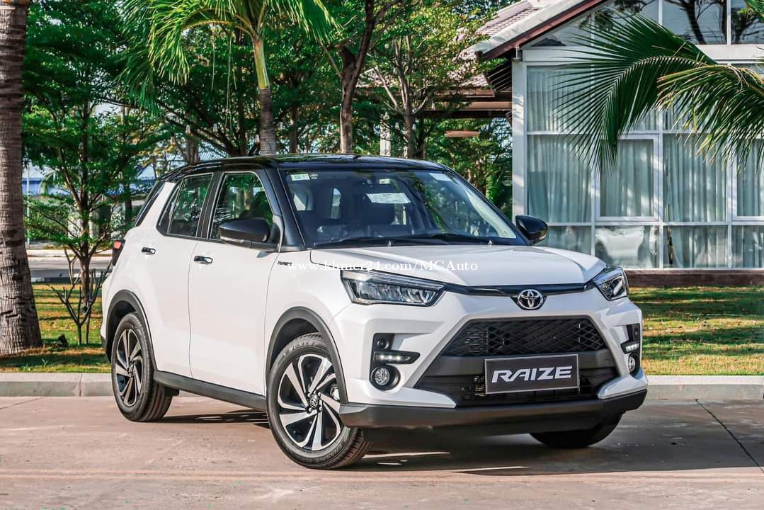 TOYOTA RIZE 2023 ទិញភ្លាម បានភ្លាមនឹងទទួលបានកាតសាំង333$ភ្លាមៗក្នុងខែ ...