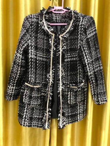 អាវក្រៅឆានែល សាយXL