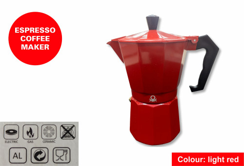 Sell espresso coffee maker. (ម៉ាស៊ីន​ឆុងកាហ្វេ។)