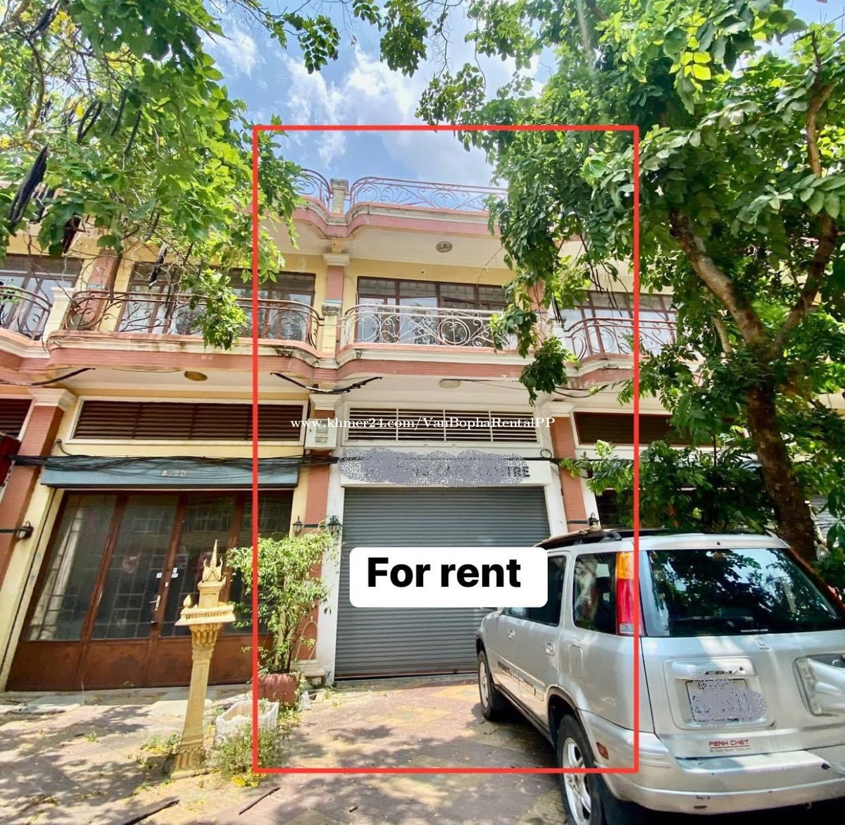 ផ្ទះជួលនៅ បុរីសុភមង្គល 6A Price 600 in Preaek Lieb, Chrouy Changva