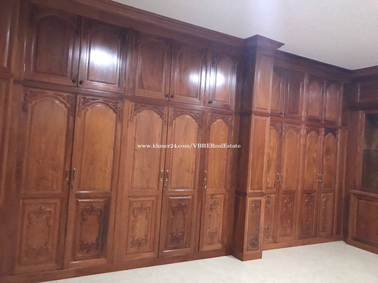 Villa for Rent in Boeng Kak1,ផ្ទះវីឡាសម្រាប់ជួល ទីតាំងនៅសង្កាត់បឹងកក់ទី1,Property Code: VBRE01295