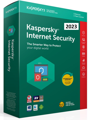 Kaspersky INTERNET Security 2023