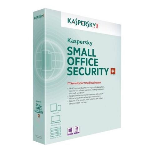 Kaspersky Small Office Security 1 SERVER + 5PCS