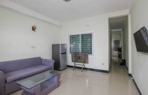 Affordable 1 bedroom townhouse for rent in Boeung Keng Kang 2.