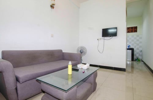 Beautiful apartment one bedrooms for rent at BKK2 area