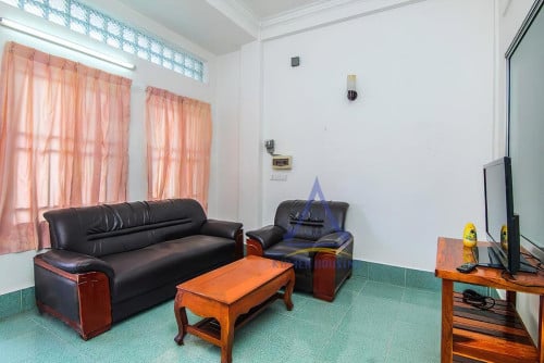 Toul Tom Poung area | Fully furnished 1 bedroom for rent near Russian market