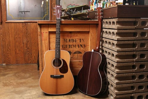 Acoustic electric guitar Cort L200F ATV