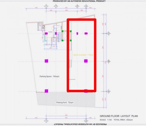 Commercial Ground Floor For Rent Near Naga, 110sqm, 3,800$ Per Month (Negotiable) Good All Business