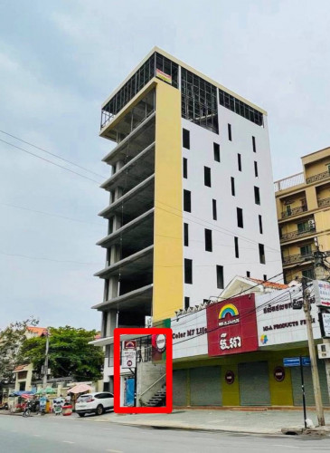 Commercial Ground Floor For Rent Near Naga, 110sqm, 3,800$ Per Month (Negotiable) Good All Business