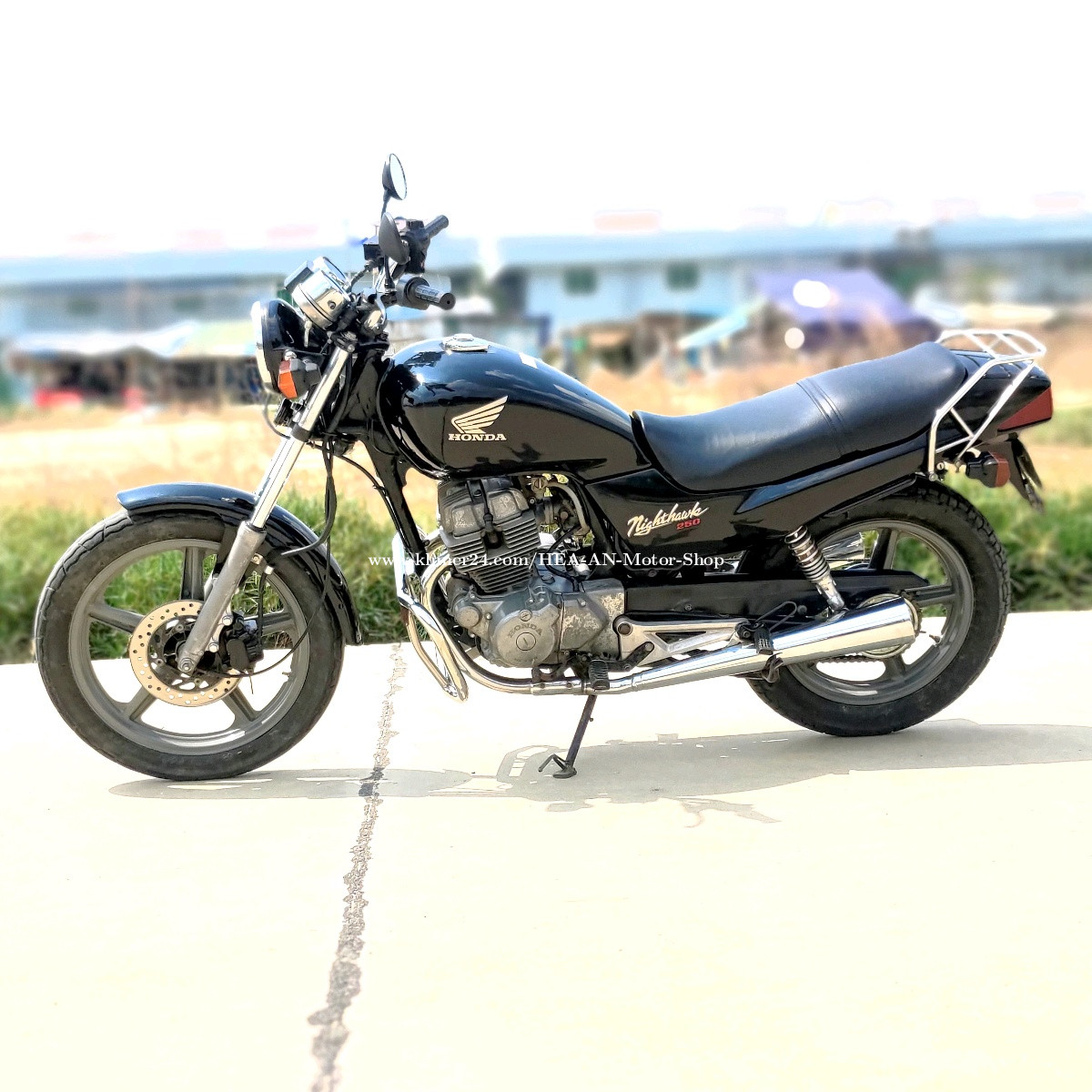 91 honda nighthawk 250