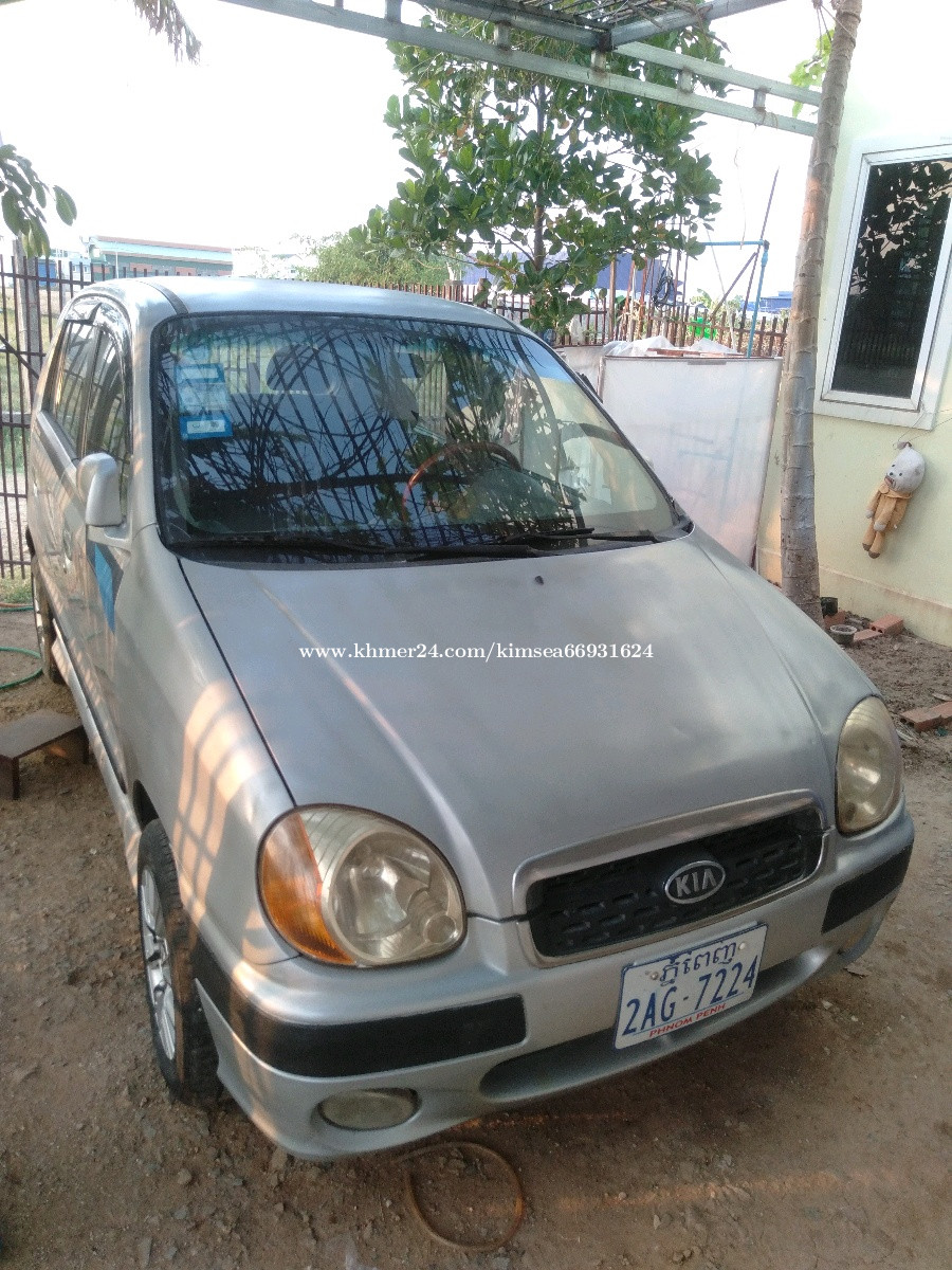 Kia visto 02 Price 2200 in Samraong Kraom, Cambodia kim sea
