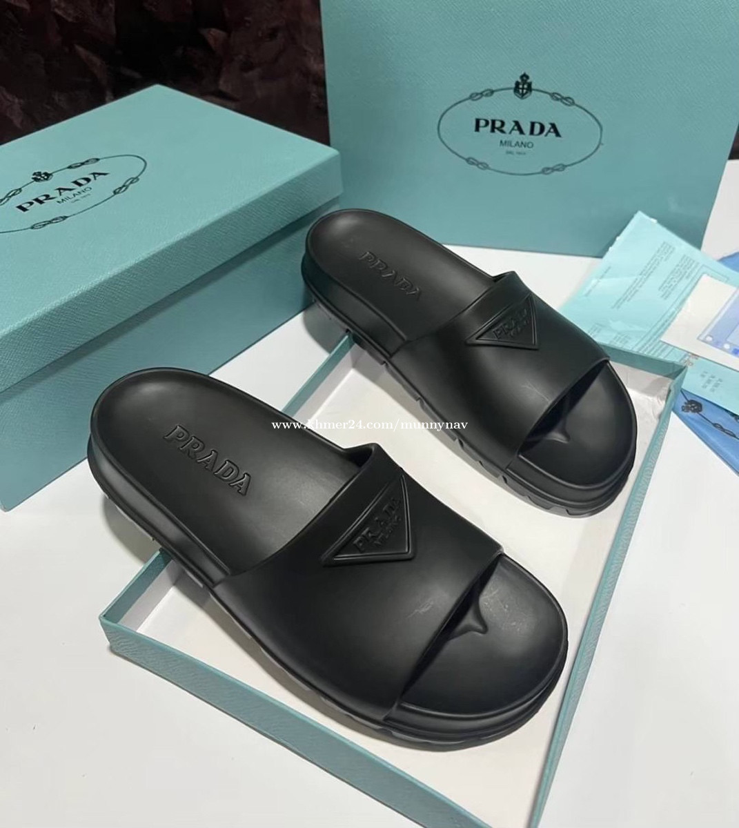 Prada Brown Ombré Patent Leather Sandals Size 36 US 6 | eBay