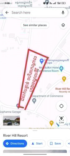 ដី១ហិតាកណ្ដាលក្រុងមណ្ឌលគិរីលក់បន្ទាន់ 蒙多基里土地出售 Land for sale in Mondulkiri