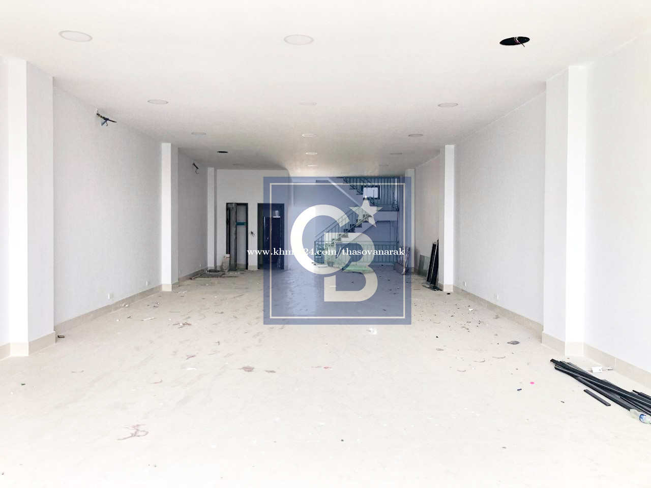 អគារការិយាល័យថ្មី building for rent Price 5000.