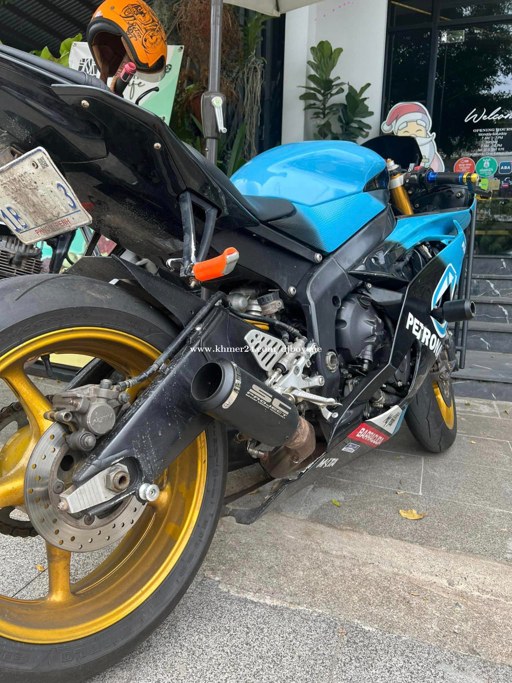 Yamaha r6 online for sale olx