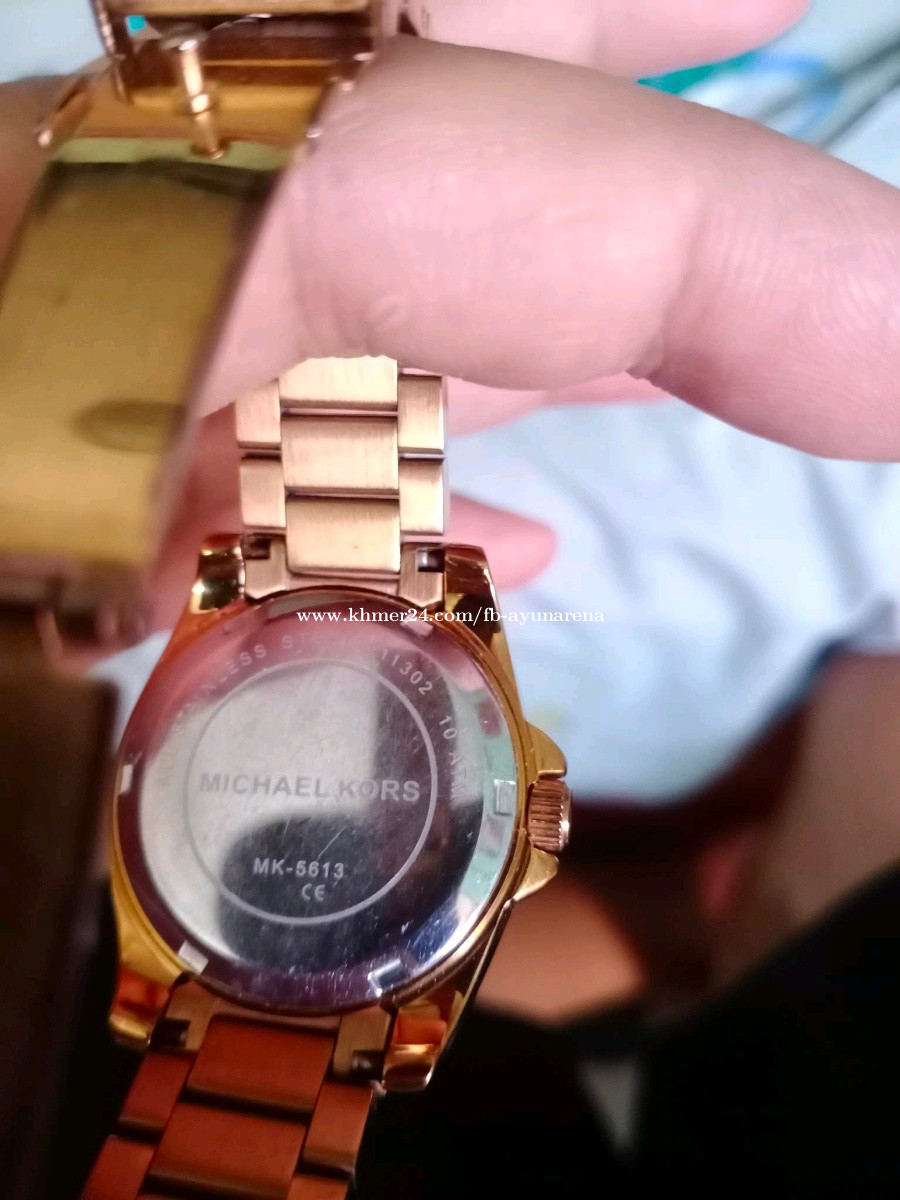 Michael Kors Designs Watch to Fight Hunger  Social Good Moms