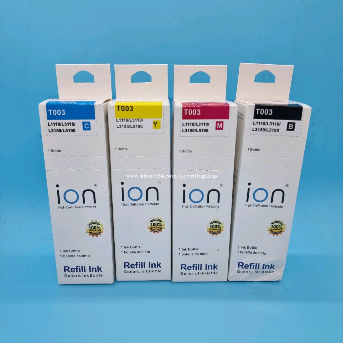 Refill ink 003 For Epson L3110 L3210 L3250 L Series Price 3.00 in