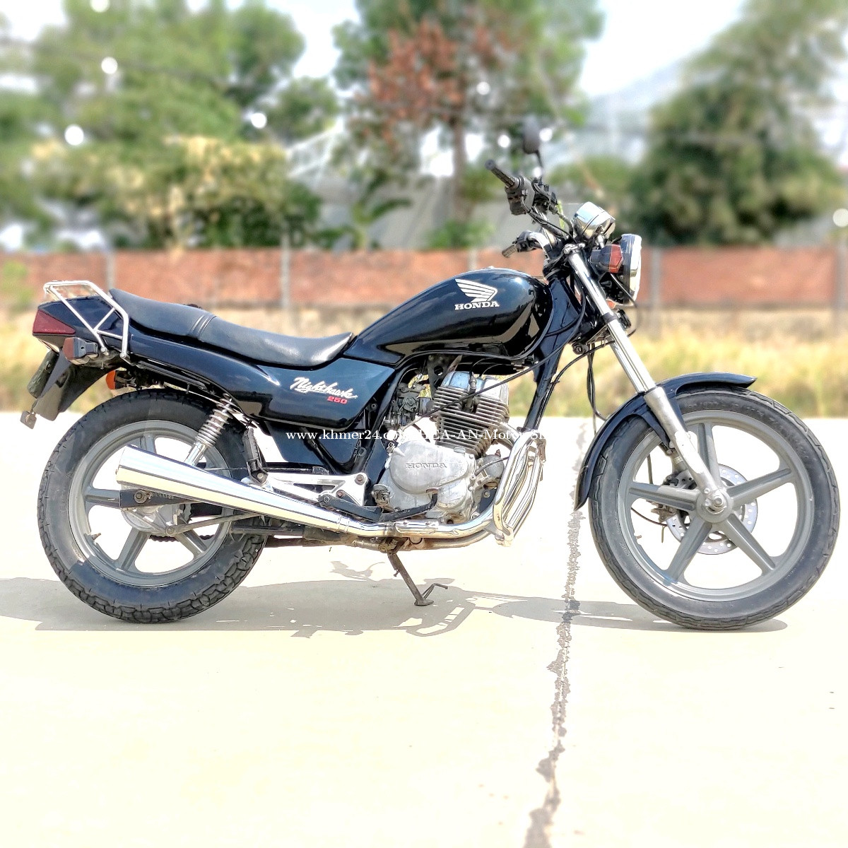 honda nighthawk 250 olx