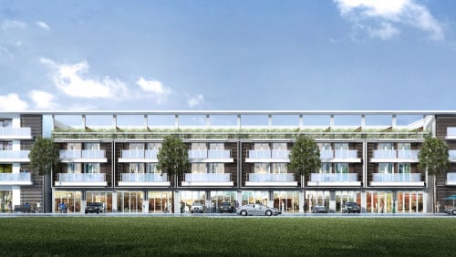 Shophouse ផ្ទះអាជីវកម្ម លក់នៅ បុរីណាឌី ក្បែរផ្សារម៉ាក្រូជ្រោយចង្វារ តម្លៃក្រោមទីផ្សារ បង់ត្រឹមតែ 25%