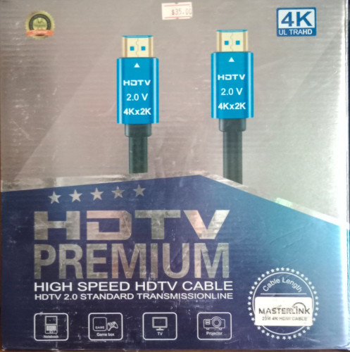 Masterlink 4k HDMI Cable 25M 