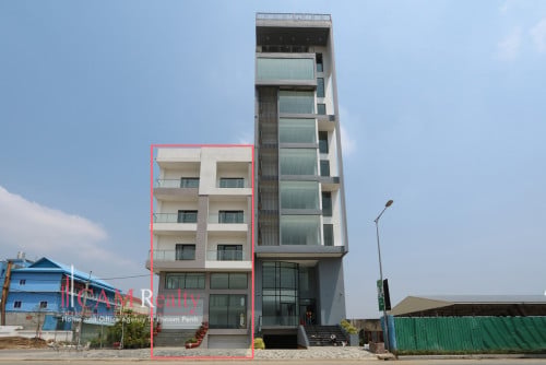 AEON Mall Sen Sok City | Apartment and office building for rent