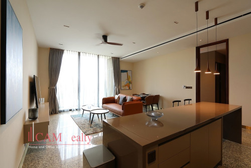 Luxurious 2-bedrooms serviced apartment for rent in Tuol Kork area – Phnom Penh