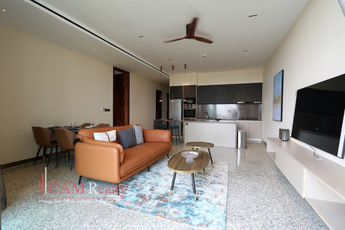 Luxurious 2-bedrooms serviced apartment for rent in Tuol Kork area – Phnom Penh