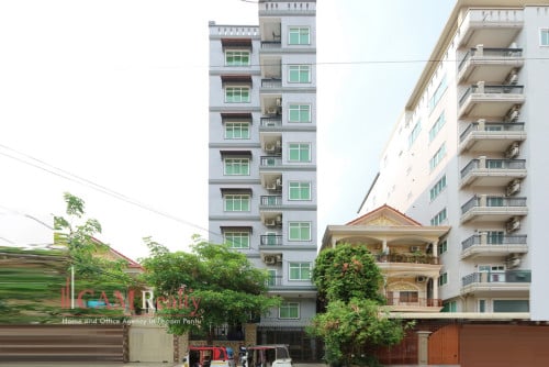 Tuol Kork area | 33 bedrooms apartment building for rent in Phnom Penh