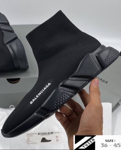 Top Quality New  Brand Balenciaga Speed Runner Knit Sock Shoes  Trainer Shoes  for men and women