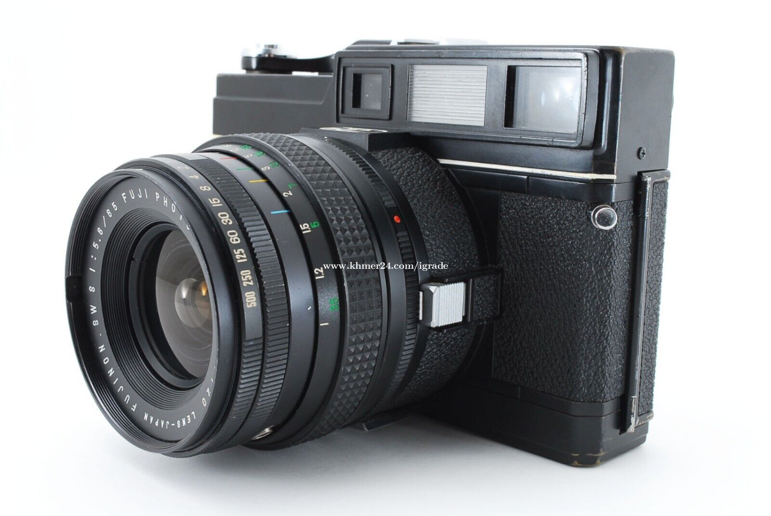Fuji Fujica GM670 Pro Medium Format Film Camera Fujinon S 65mm f5