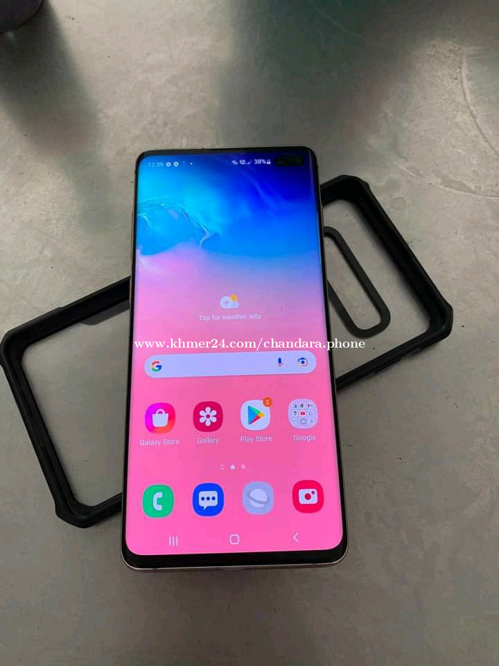 Samsung S10 plus មួយទឹក របស់ក្រុមហ៊ុន Price 170 in Kamboul, Cambodia