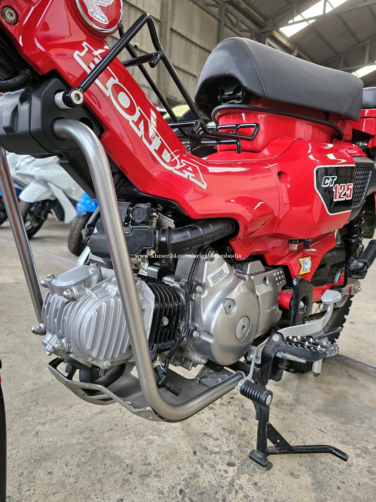 honda ct 125 2020