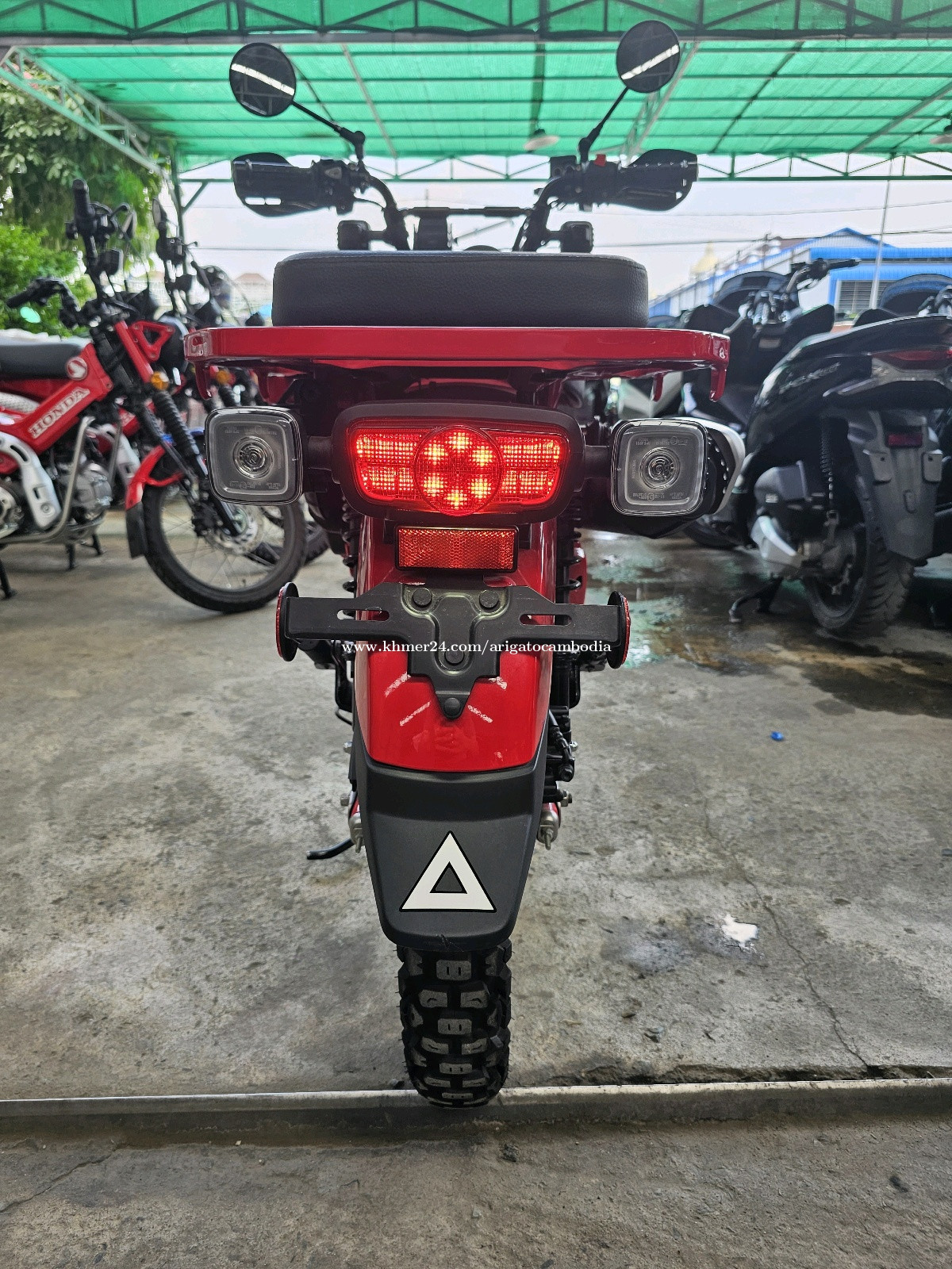 honda ct 125 2020