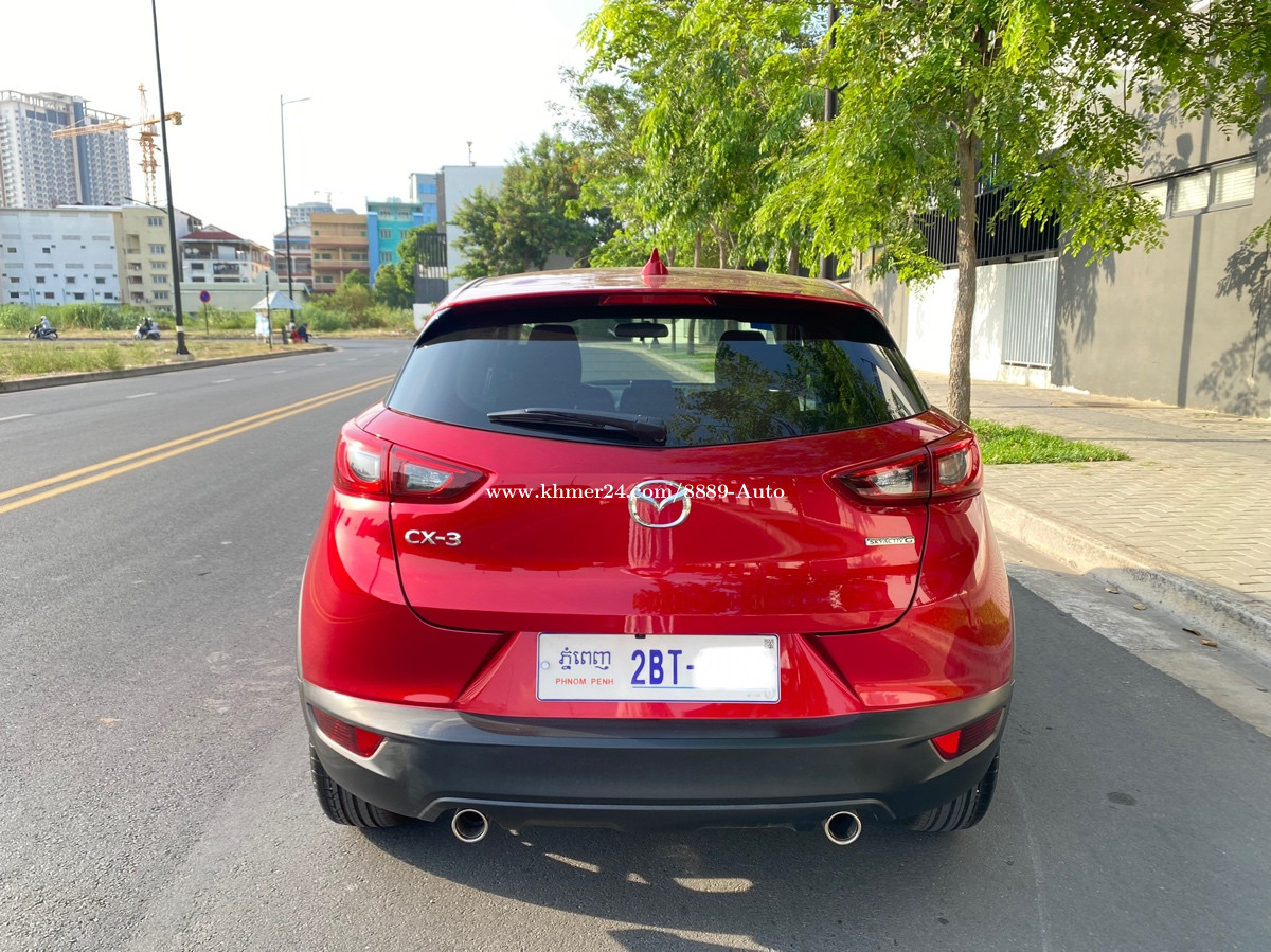 Mazda CX3 2024, ប្រើបាន700km តំលៃ 27500 ក្នុង ជ្រោយចង្វារ, ជ្រោយចង្វារ