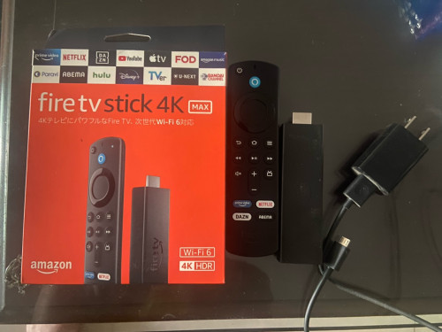 Selling fire stick 4k max