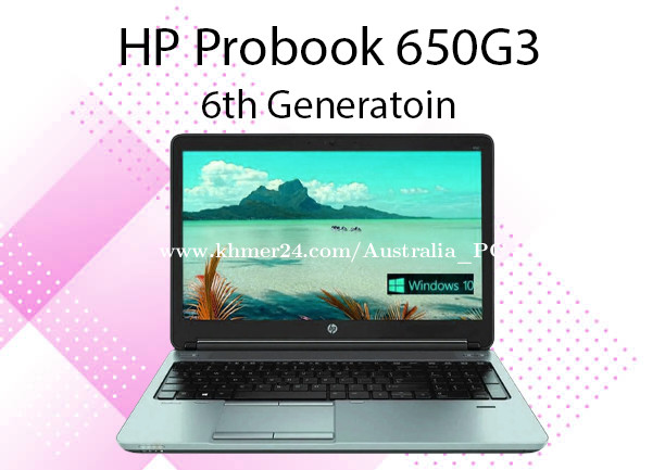 Hp Probook 650 G3 7th Generation Grade A Price 355 In Boeng Keng Kang Bei Cambodia 8636