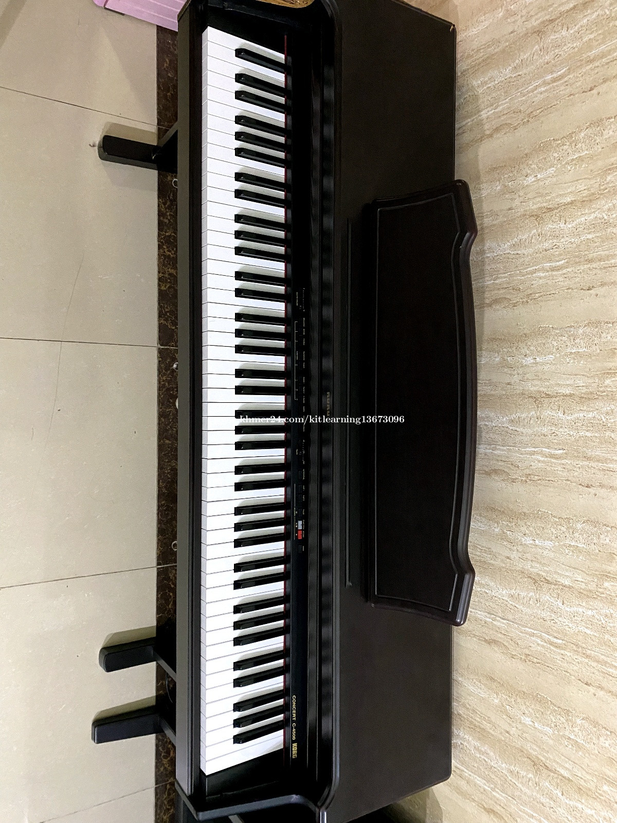 新着 電子ピアノ KORG C-4500 CONCERT 鍵盤楽器 - www.conewago.com