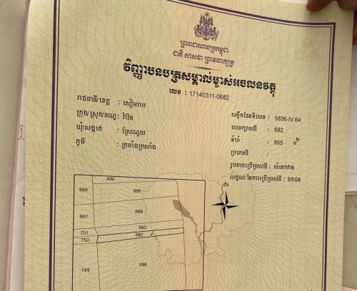 ដីលក់ ស្រែណូយ