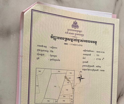ដីលក់ ស្រែណូយ