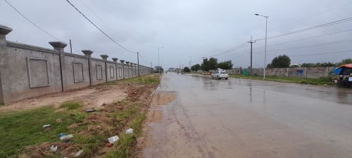 ដីកែងកាច់ជ្រុងលក់នៅសង្កាត់គោរកាក្បែរផ្សារដើមគរថ្មី ៥30$/m2